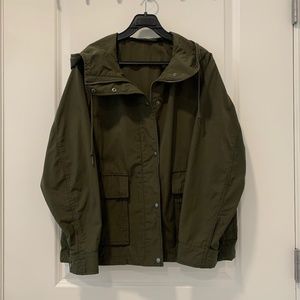 Uniqlo_Olive Oversized Parka